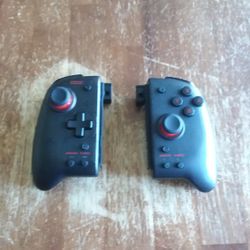 Hori Nintendo Switch Split Pad Pro Black And Red