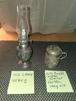 Very old items some silver.. selling as a bundle. $20 for everything.