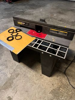 Craftsman Router Table + Router