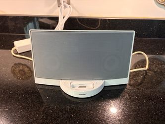 Bose SoundDock Series I Music System White For Pre-2008 12V 30-Pin iPods