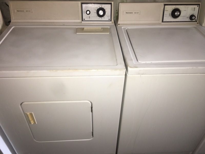 Kenmore Washer Dryer Set Works Perfect Delivery Available