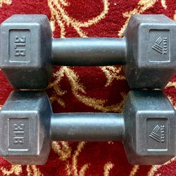 RBK Dumbbell Pair Set 3lbs Each