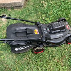 Hyper Tough Battery Powered Lawn Mower