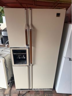 Vintage Whirlpool fridge
