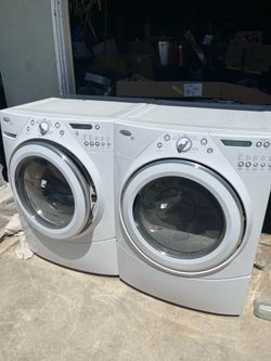 Washer and dryer