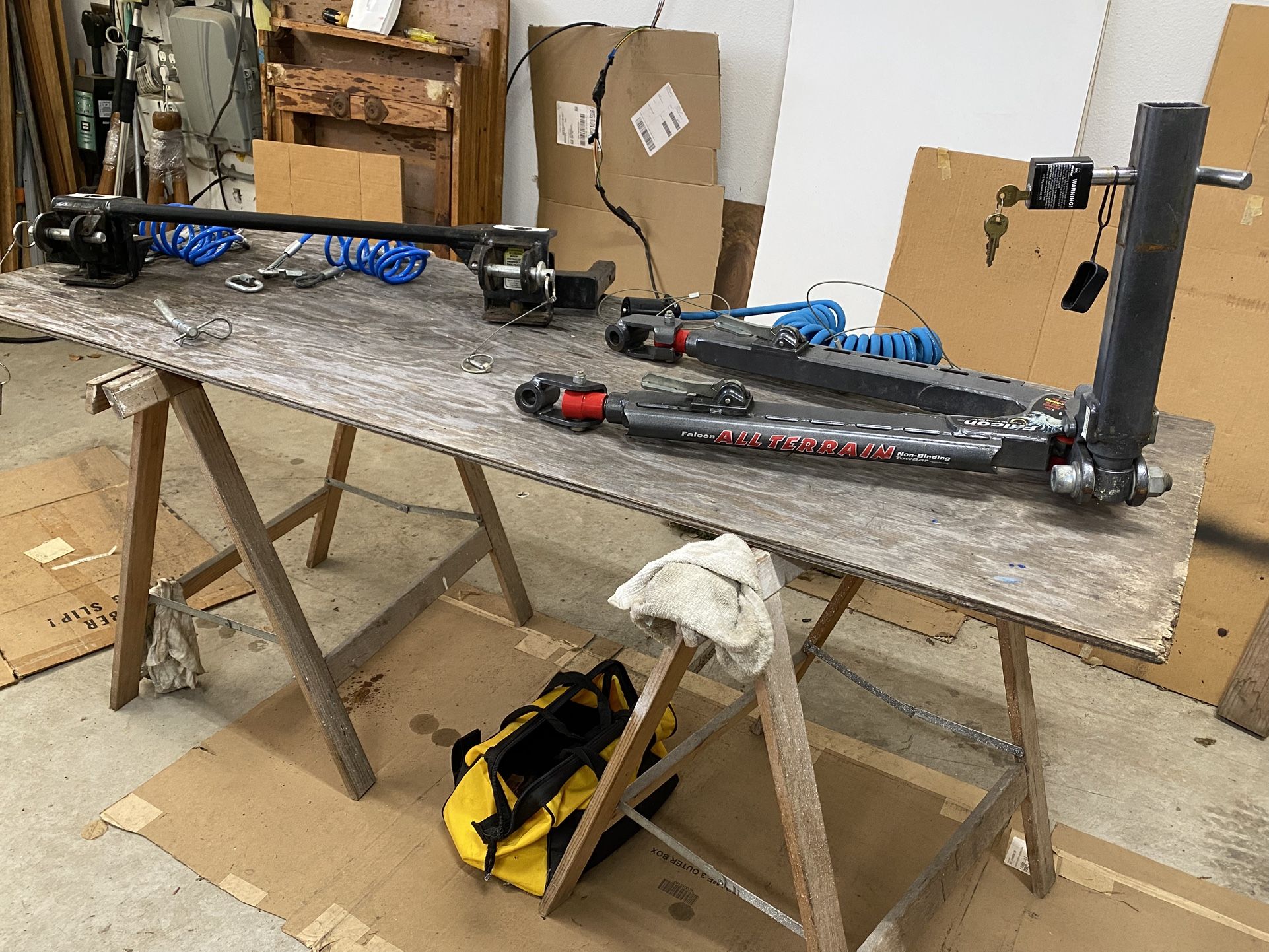 All Terrain Tow Hitch