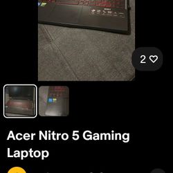 Acer Nitro 5 Gaming Laptop