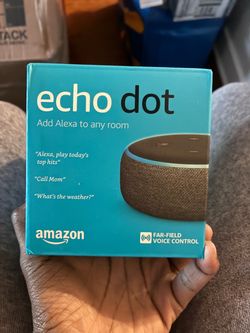 Amazon Echo Dot Smart Speaker