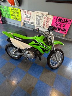 2023 Kawasaki KLX110 Showroom Condition