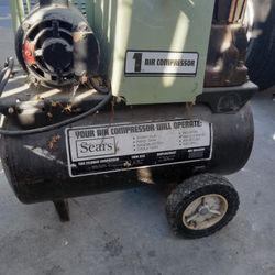 Sear Air Compressor 