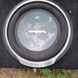 Amp and sub In Box 