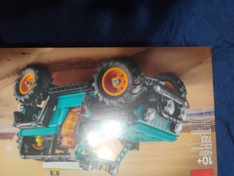 Lego jeep. An ferrari