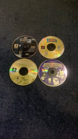 Playstation 1 Games Lot