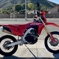 2022 Honda CRF 450 RL