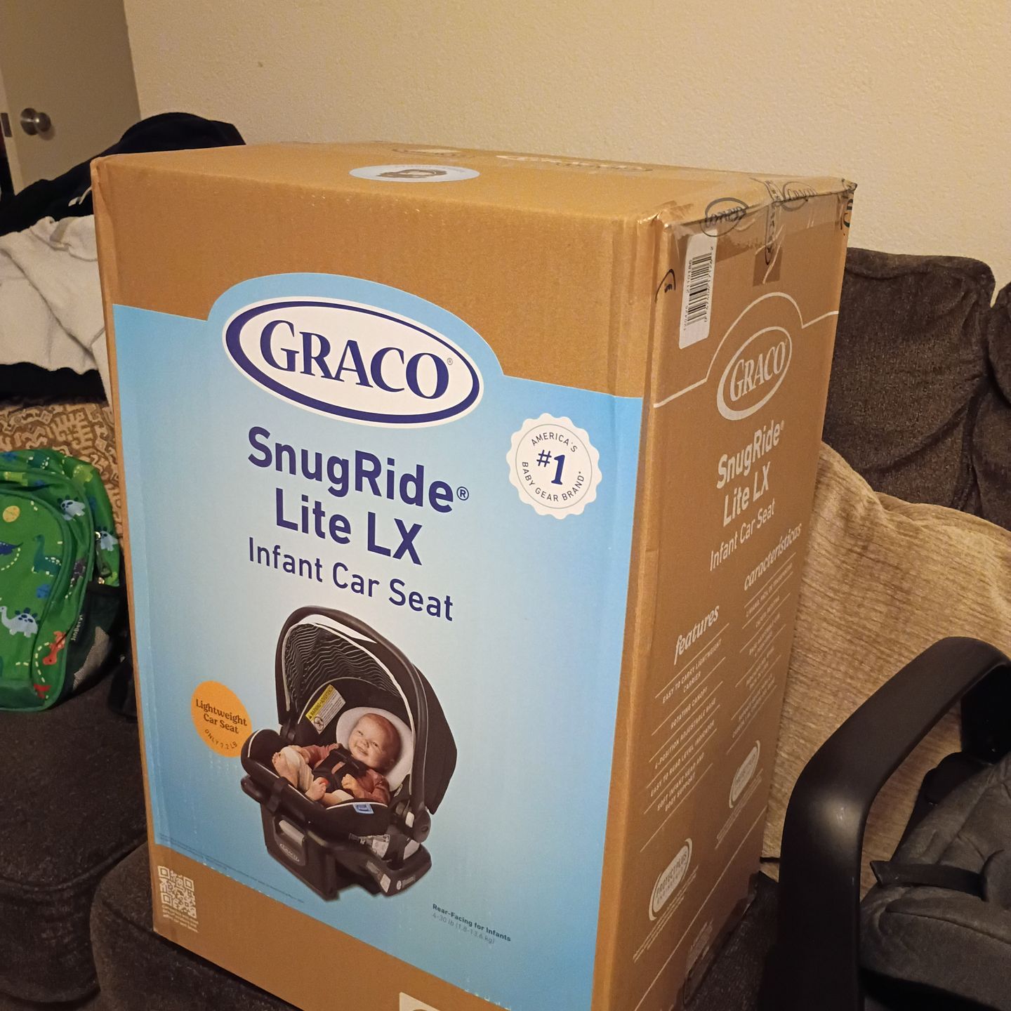 Graco "Snugride lite LX" infant car seat