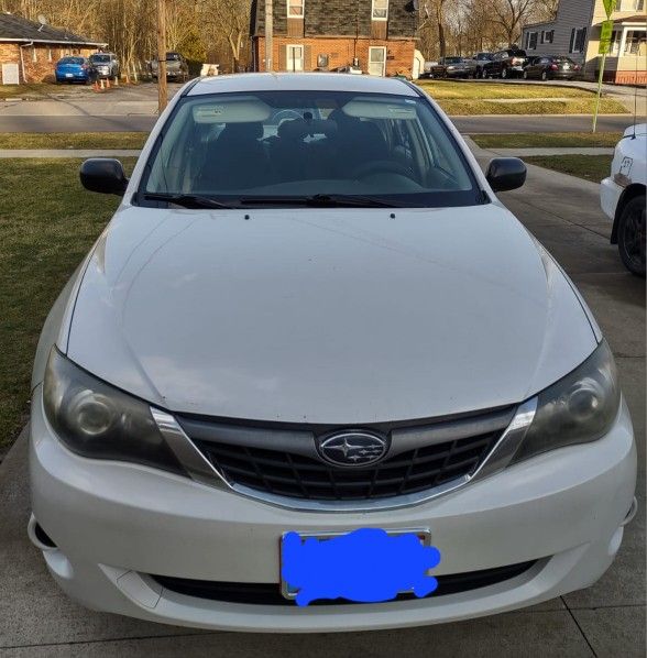 2008 Subaru Impreza