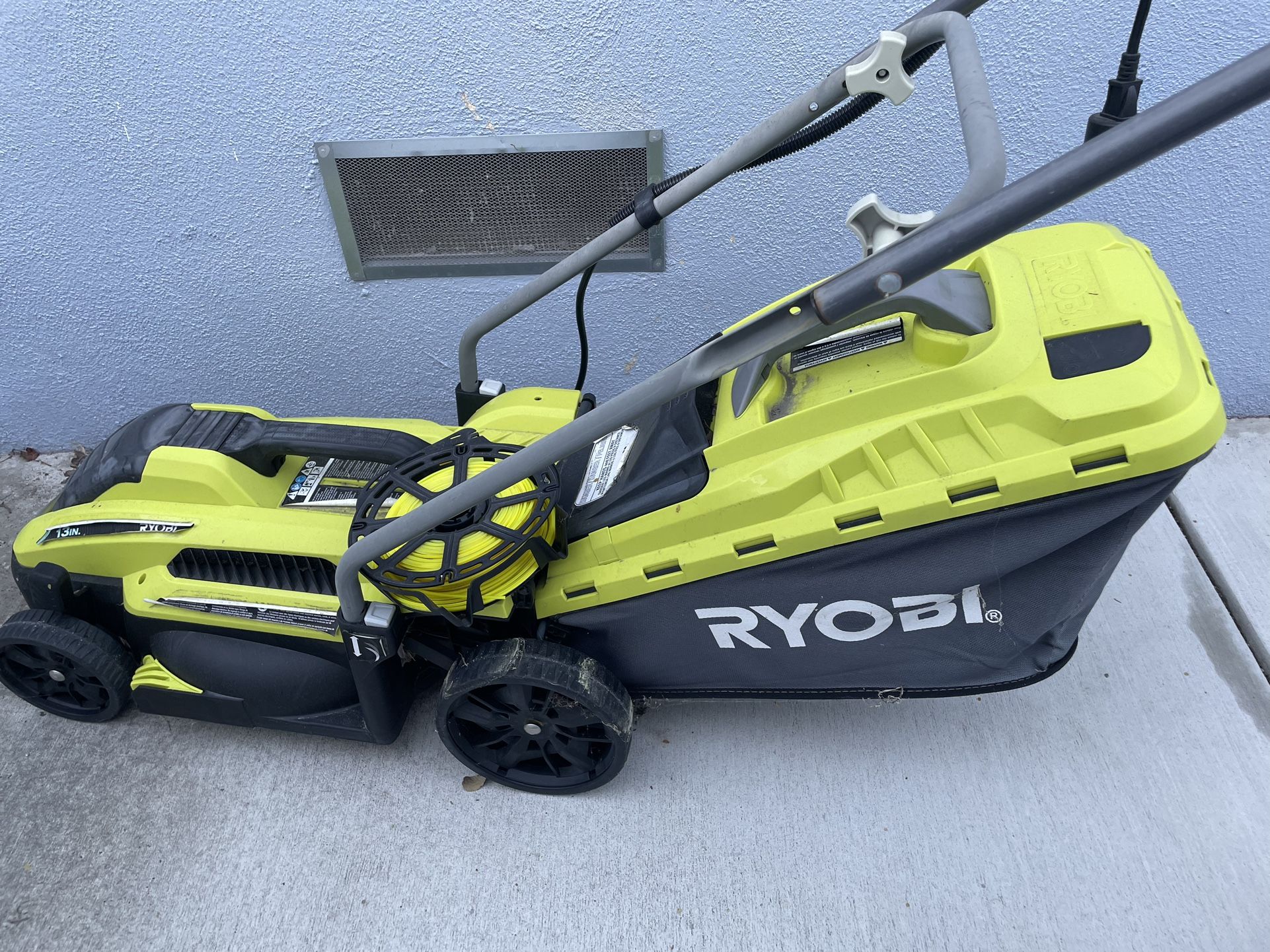 Ryobi Lawn Mower for Sale in Torrance, CA OfferUp