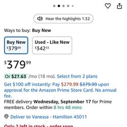 Set of 4 Dining chairs 