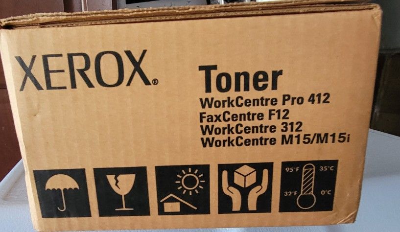 Xerox Workcenter 312, 412, M15 Toner Faxcenter