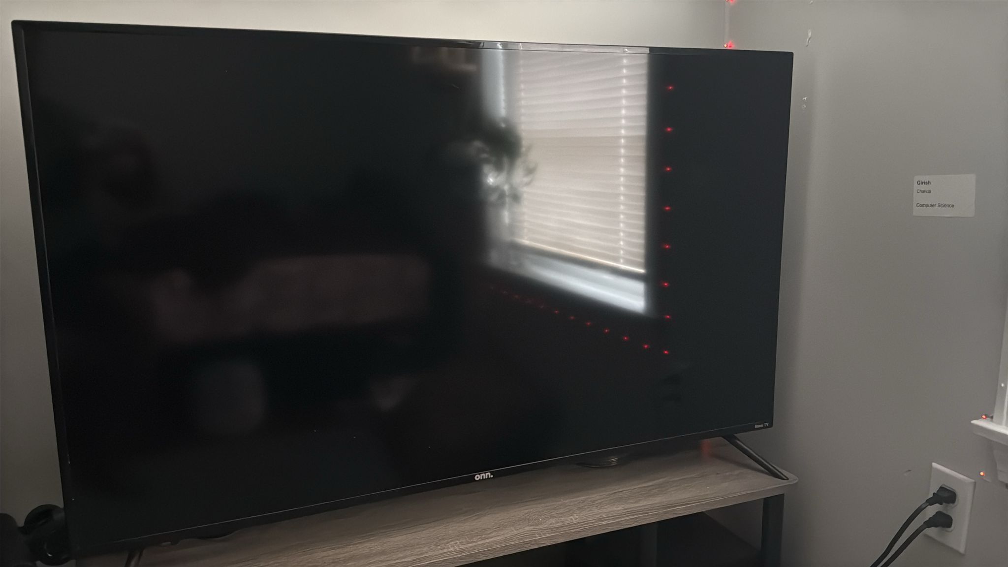 50 “ TV On