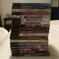 Old Xbox games