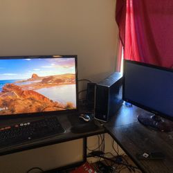 32” & 22” Tv, Computer Monitors