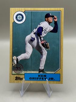 Ken Griffey Jr. Topps 1987 35th Anniversary Baseball Card