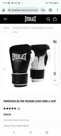 Training boxing gloves
