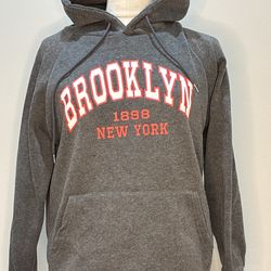 SHEIN Brooklyn 1898 New York Hoodie Size S