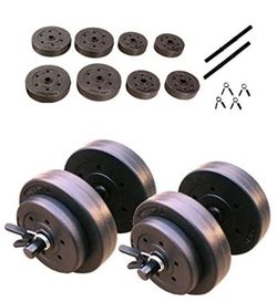 Brand new never used - 40 lbs weights!