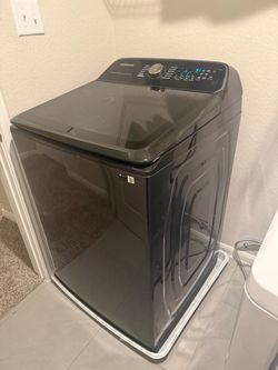 Samsung 7.4 Cu Ft. Washer/Dryer Set