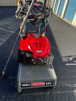 CRAFTSMAN 6.7 BRIGGS & STRATTON PRESSURE WASHER