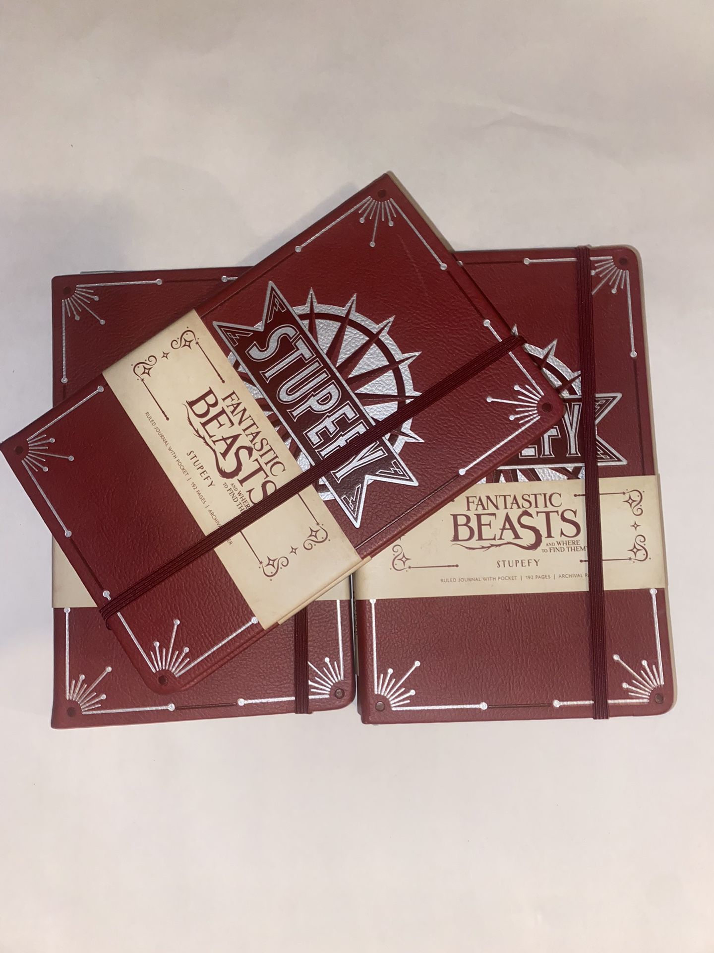 Fantastic Beasts Stupefy Notebooks