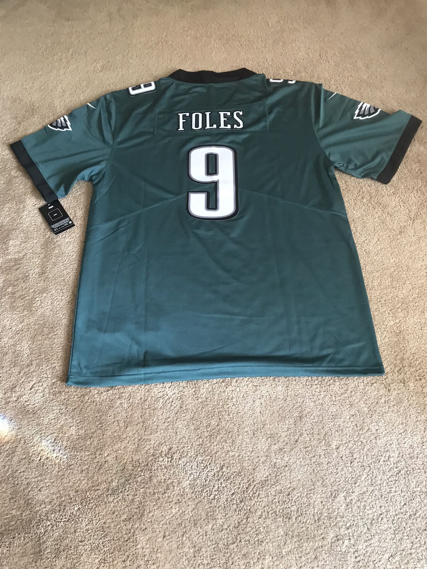 Eagles Foles Super Bowl Jersey