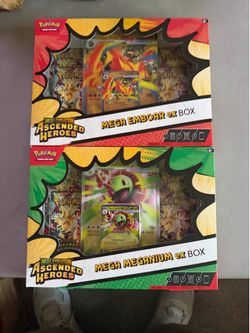 Ascended heroes ex boxes