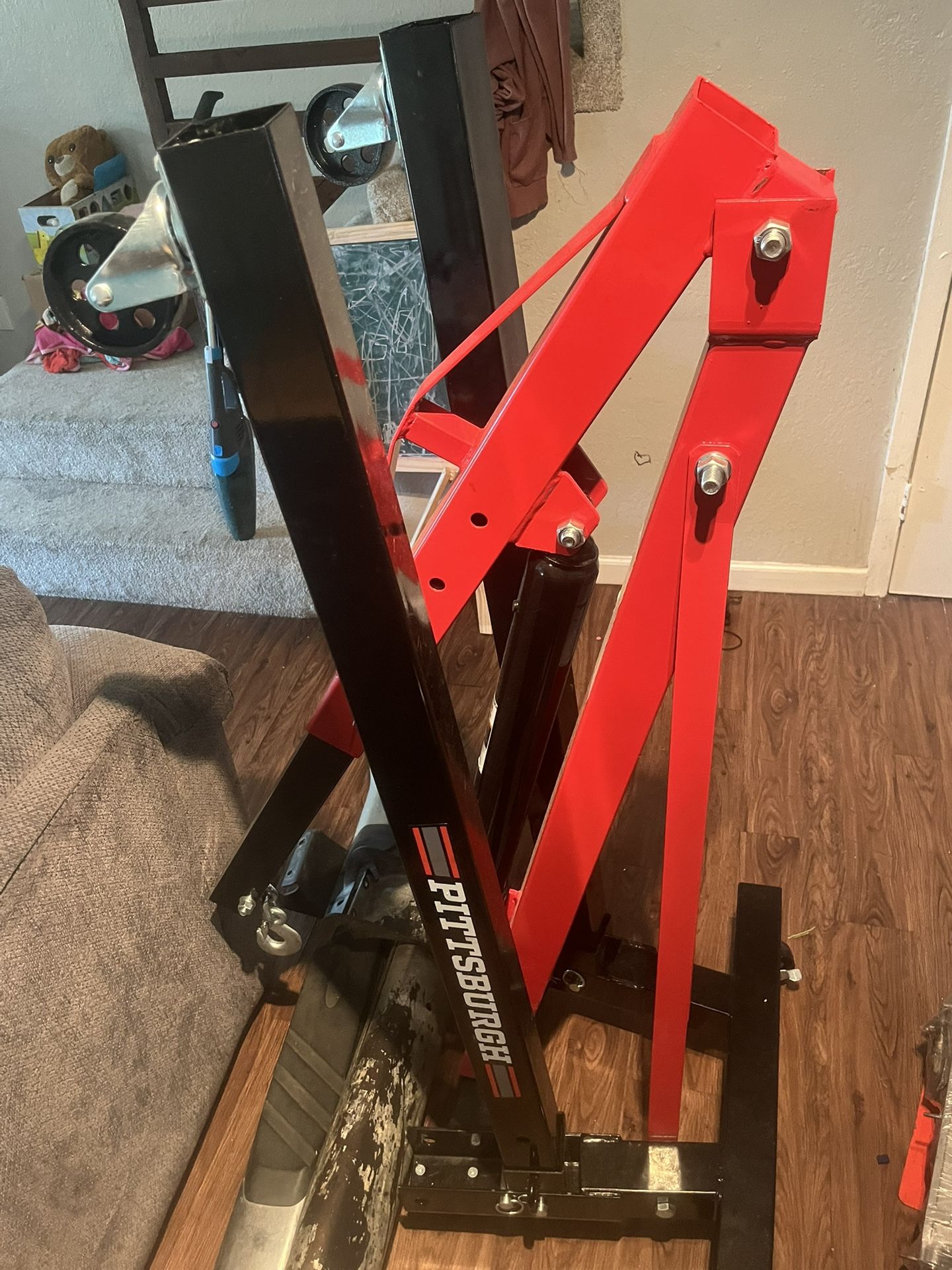 1 Ton Engine Hoist & Leveler