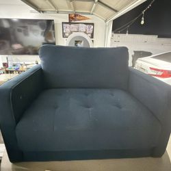 Blue Kids Sofa 