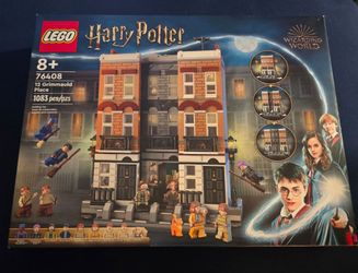 Harry Potter set # 76408 12 Grimmauld Place