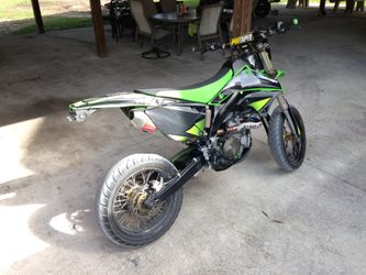 Klx450r street hot sale legal for sale