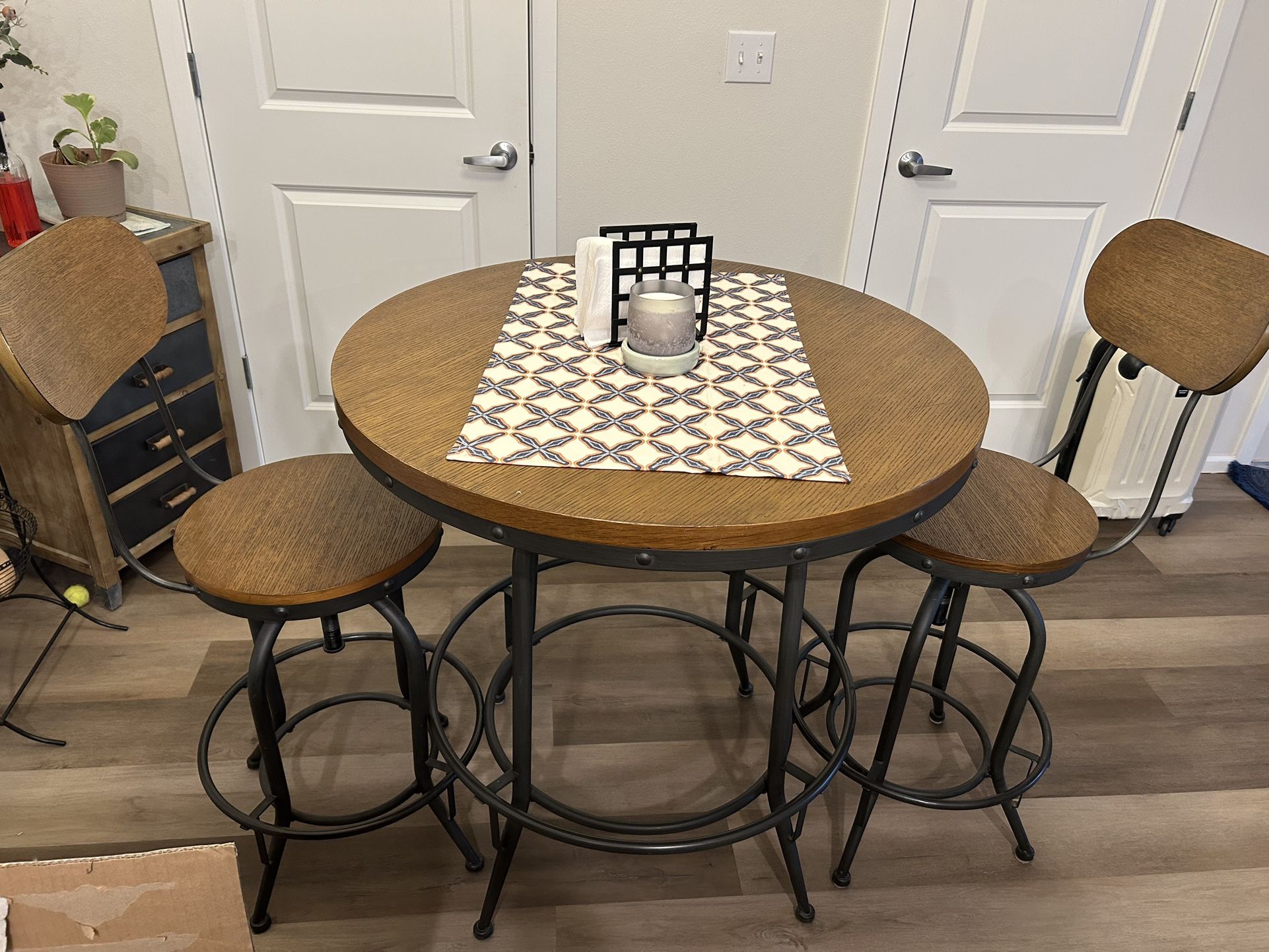 Darling Bistro Style Dining Table