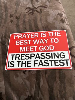 Very nice sign