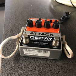Boss Effect Pedal