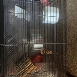 Medium Sized Hamster Cage