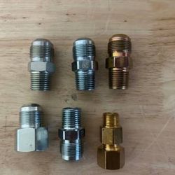 Lot of 6 Brasscraft Hose Fittings 