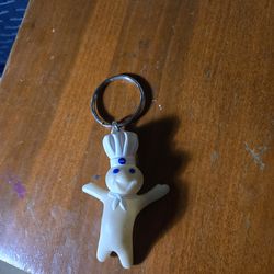 2014 Pillsbury Doughboy Keychain