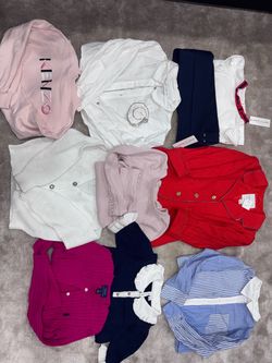 Girls clothes 6/7
