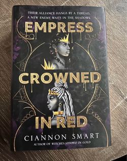 Empress Crowned In Red