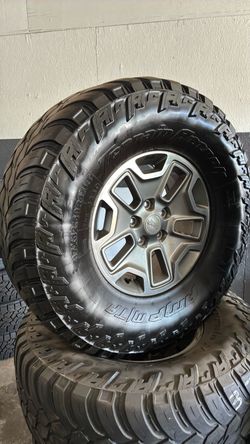 Jeep Wheels n 37 12.50 17