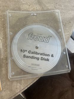 Freud Calibration/sanding Disks