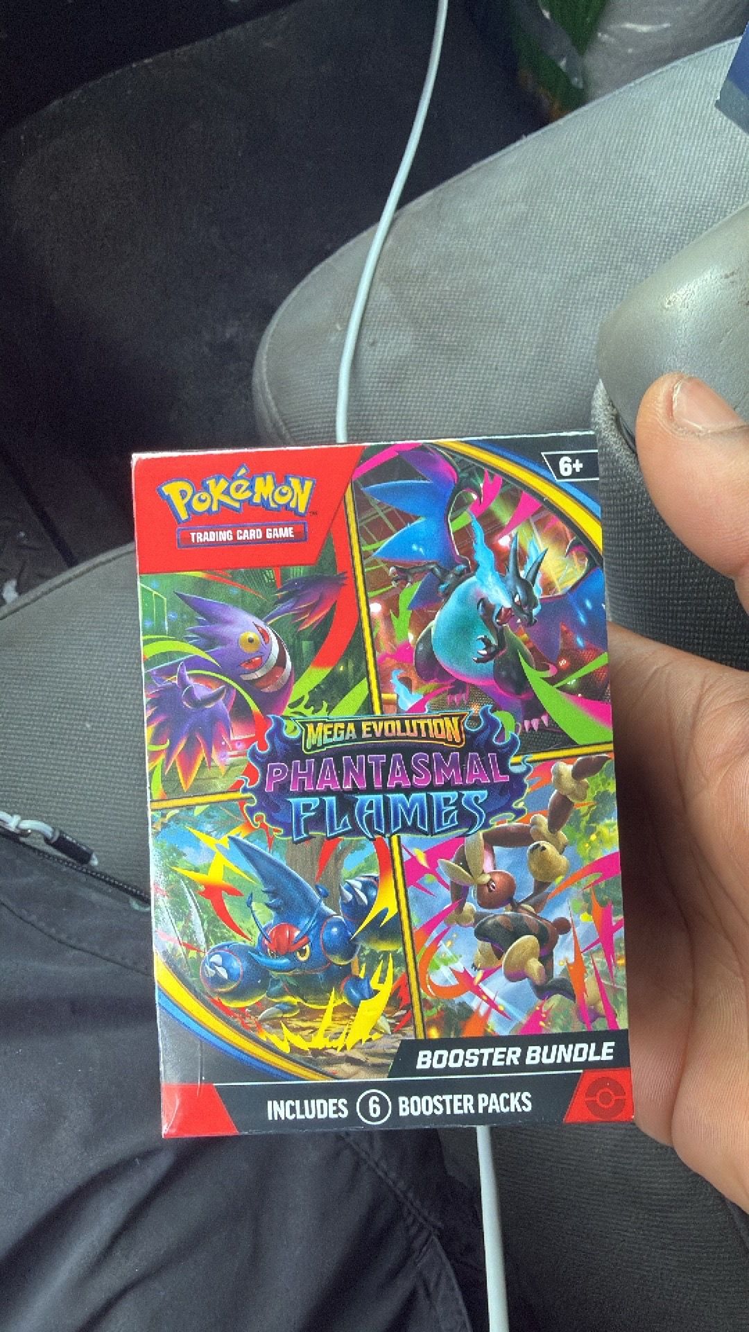 Phantasmal Flames Booster Bundle